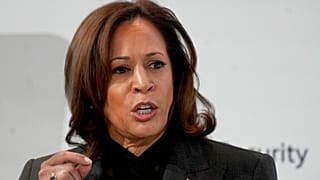 ABD Başkan Yardımcısı Kamala Harris katıldığı Münih Güvenlik Konferansı'nda Rusya'nın Ukrayna'da insanlık suçu işlediğini açıkladı