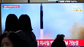 Észak-Korea újabb ballisztikus rakétát lőtt ki