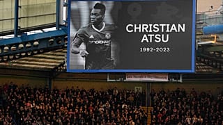 Schweigeminute vor dem Spiel zwischen Chelsea und Southampton in der englischen Premier League