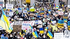 Una de las marchas convocada en Múnich