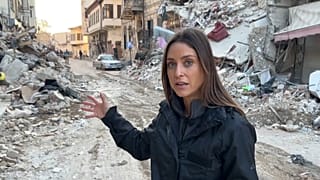 Корреспондент Euronews Анелиз Боржес в Антакье