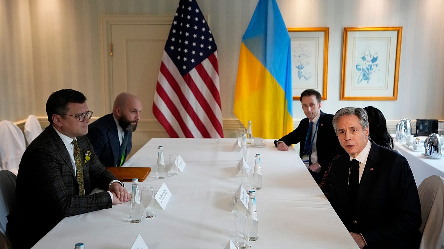 Переговоры представителей США и Украины на полях конференции в Мюнхене.