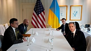 Переговоры представителей США и Украины на полях конференции в Мюнхене.