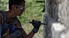 Stonemasonry is one of the oldest construction technique that uses stone as a primary material