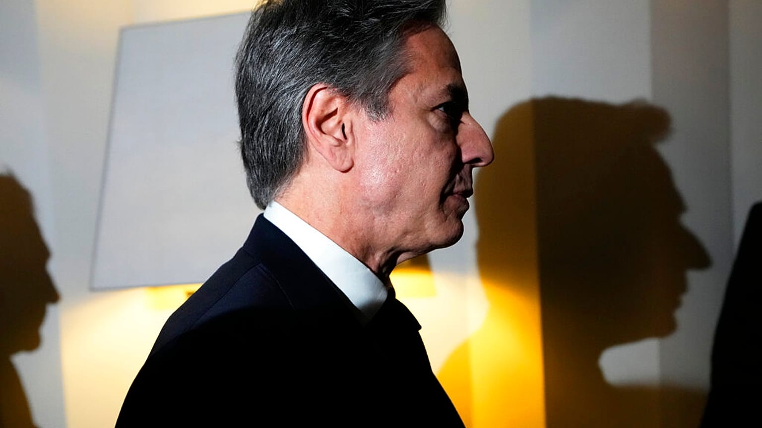 Ο υπουργός Εξωτερικών των ΗΠΑ Άντονι Μπλίνκεν