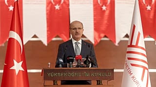 YÖK Başkanı Prof. Dr. Özvar