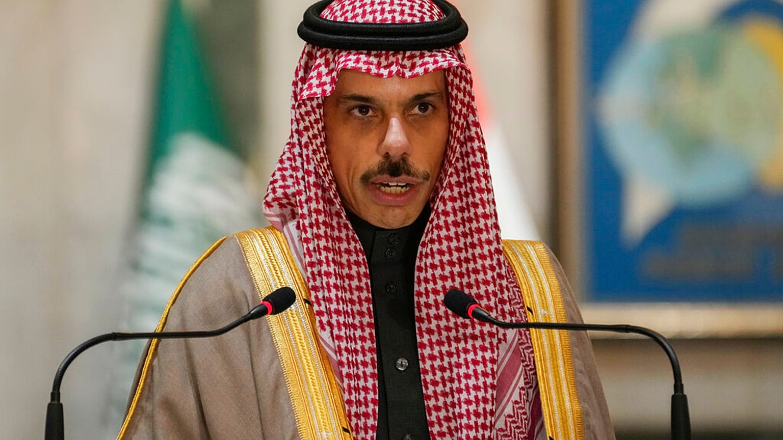 Suudi Arabistan Dışişleri Bakanı Prens Faysal bin Farhan Al Saud