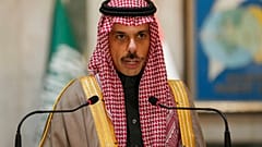 Suudi Arabistan Dışişleri Bakanı Prens Faysal bin Farhan Al Saud
