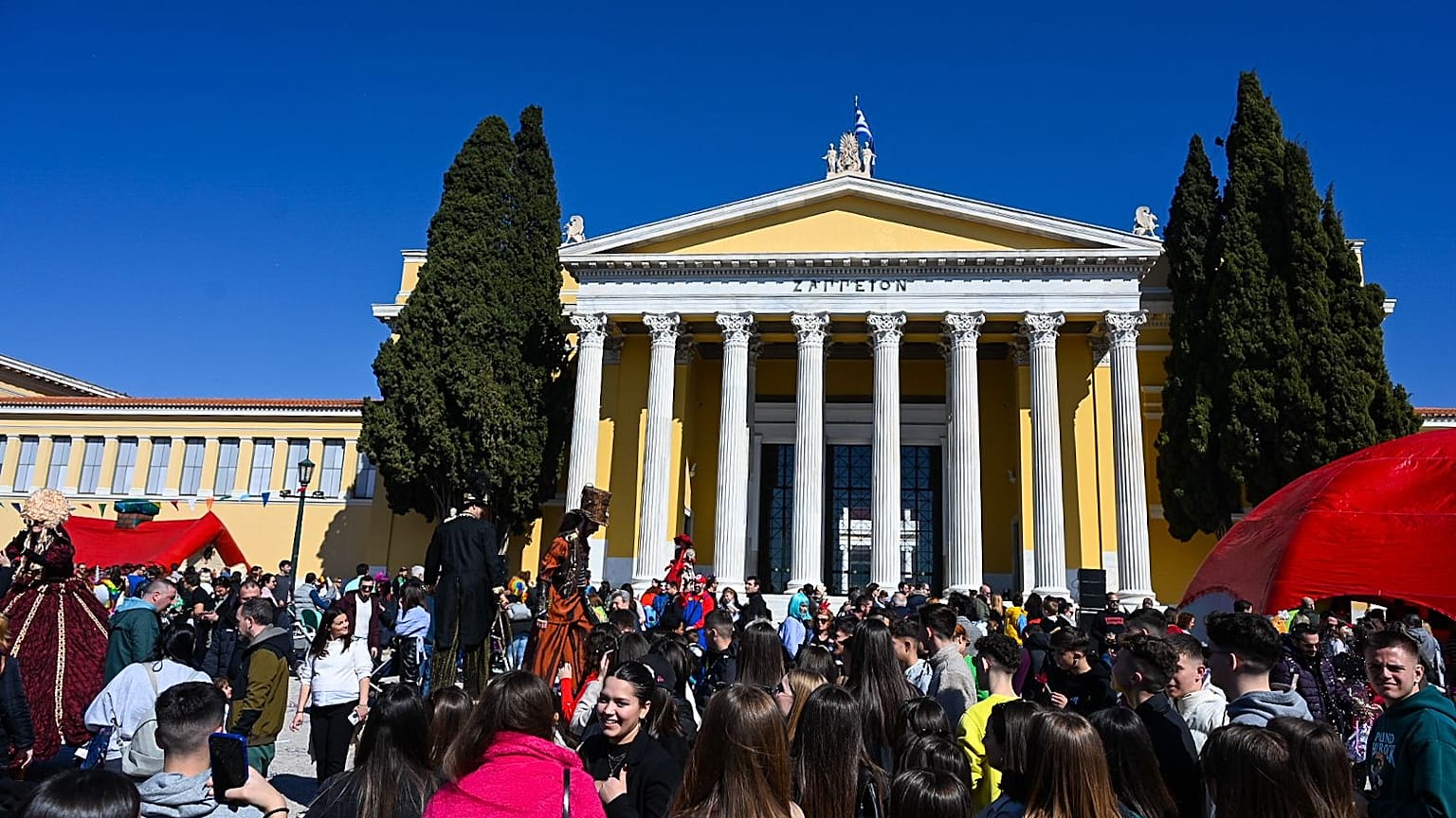 Καρναβάλια - Απόκριες 2023
