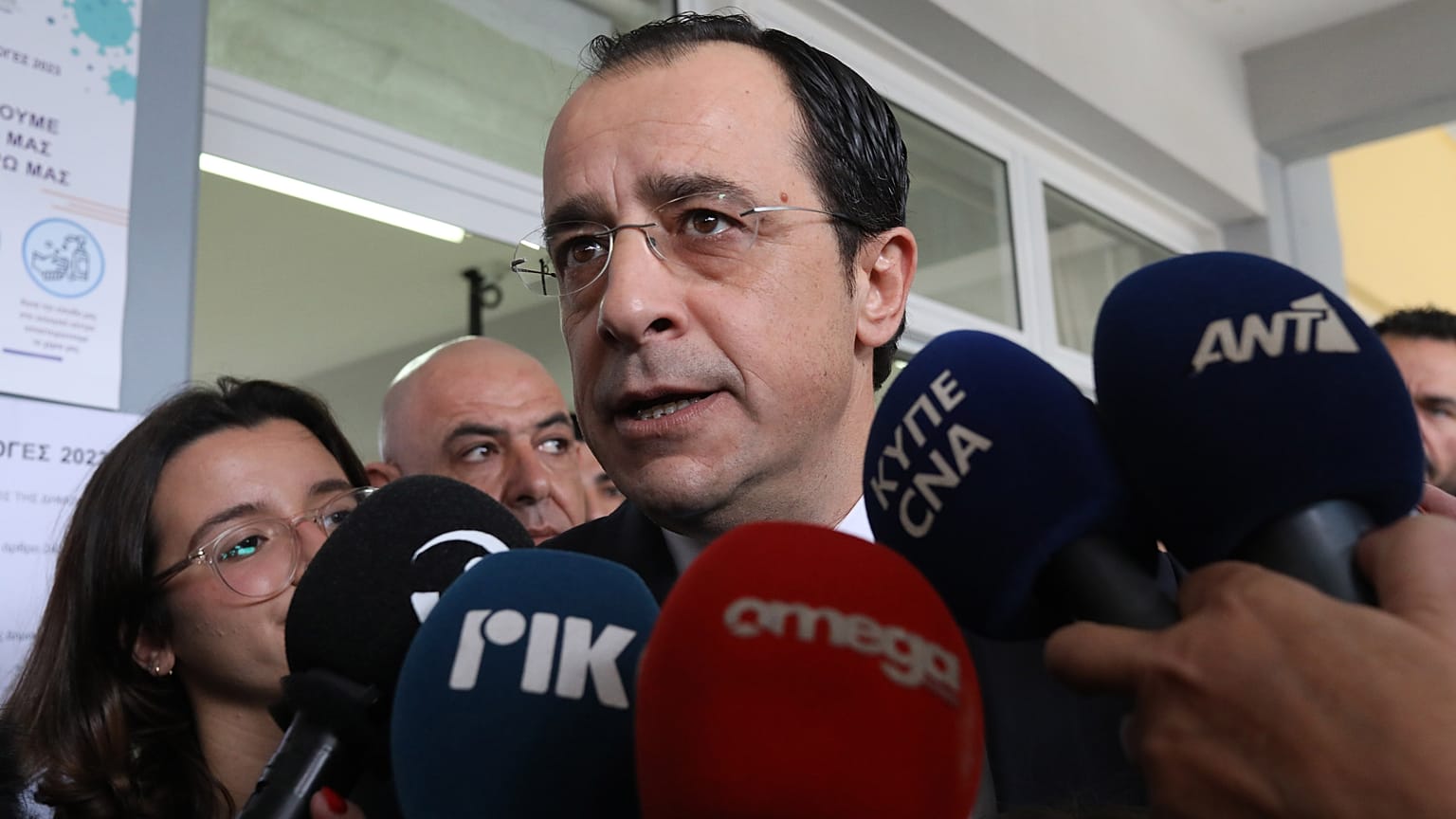Νίκος Χριστοδουλίδης