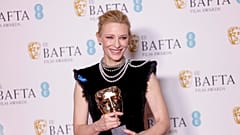 Cate Blanchett a legjobb női főszereplőnek járó díjjal
