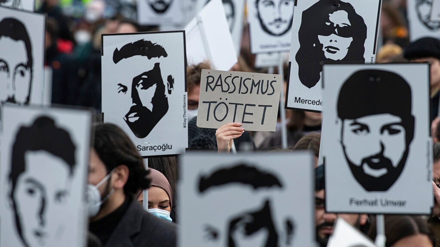 Drei Jahre nach dem rassistischen Anschlag von Hanau