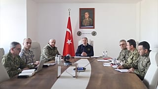 Milli Savunma Bakanı Hulusi Akar
