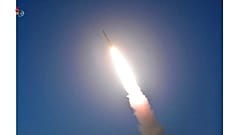 Raketentest in Nordkorea