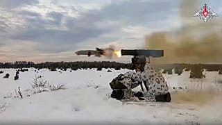 El Ejército ruso en acción