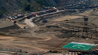 گذرگاه مرزی تورخم بین افغانستان و پاکستان