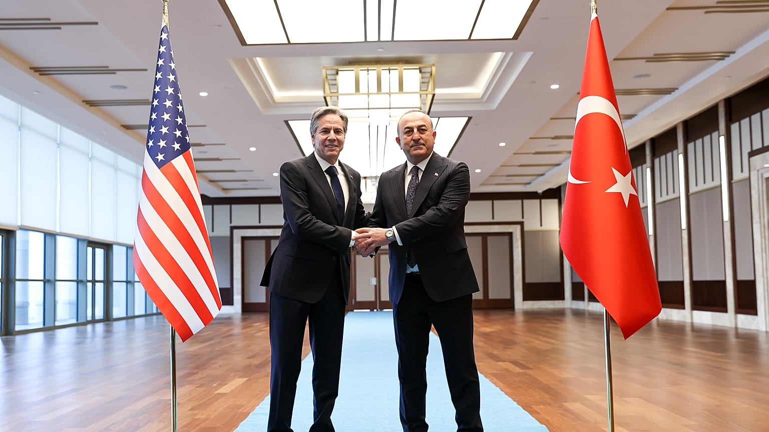 Blinken ve Çavuşoğlu