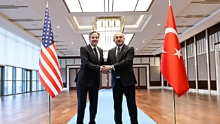 Blinken ve Çavuşoğlu