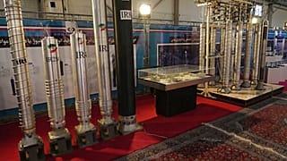 İran'ın uranyum zenginleştirmede kullandığı santrifüjler