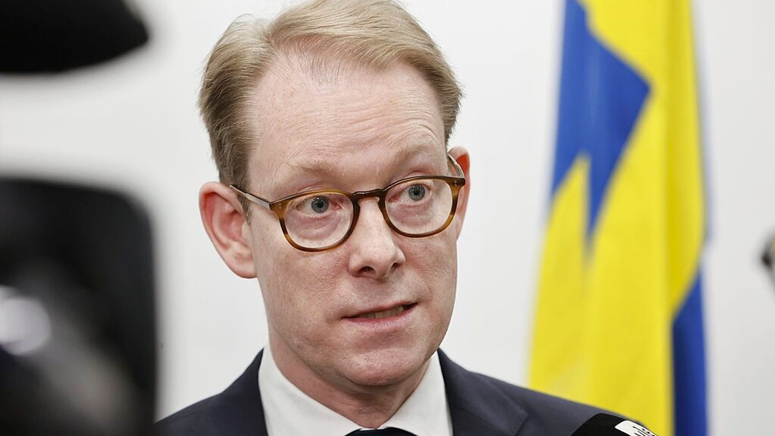 İsveç Dışişleri Bakanı Tobias Billström