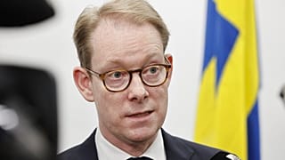 İsveç Dışişleri Bakanı Tobias Billström