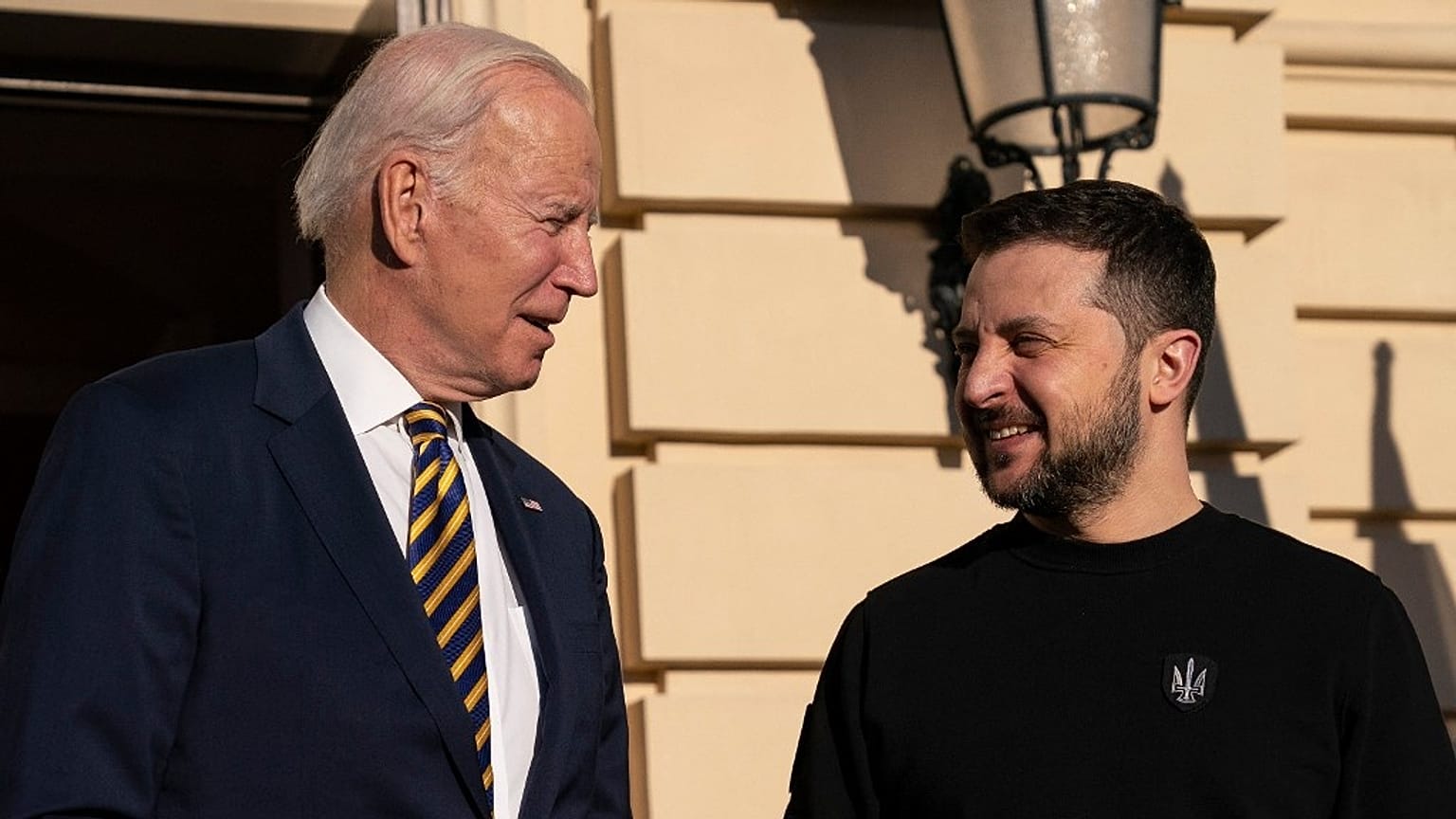 Biden Ukrayna'da