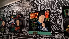 Уличное искусство в Галерее Саатчи