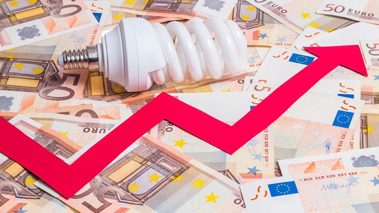 Empresas de energia aumentaram os seus ganhos no ano passado.