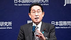 Japonya Başbakanı Fumio Kishida