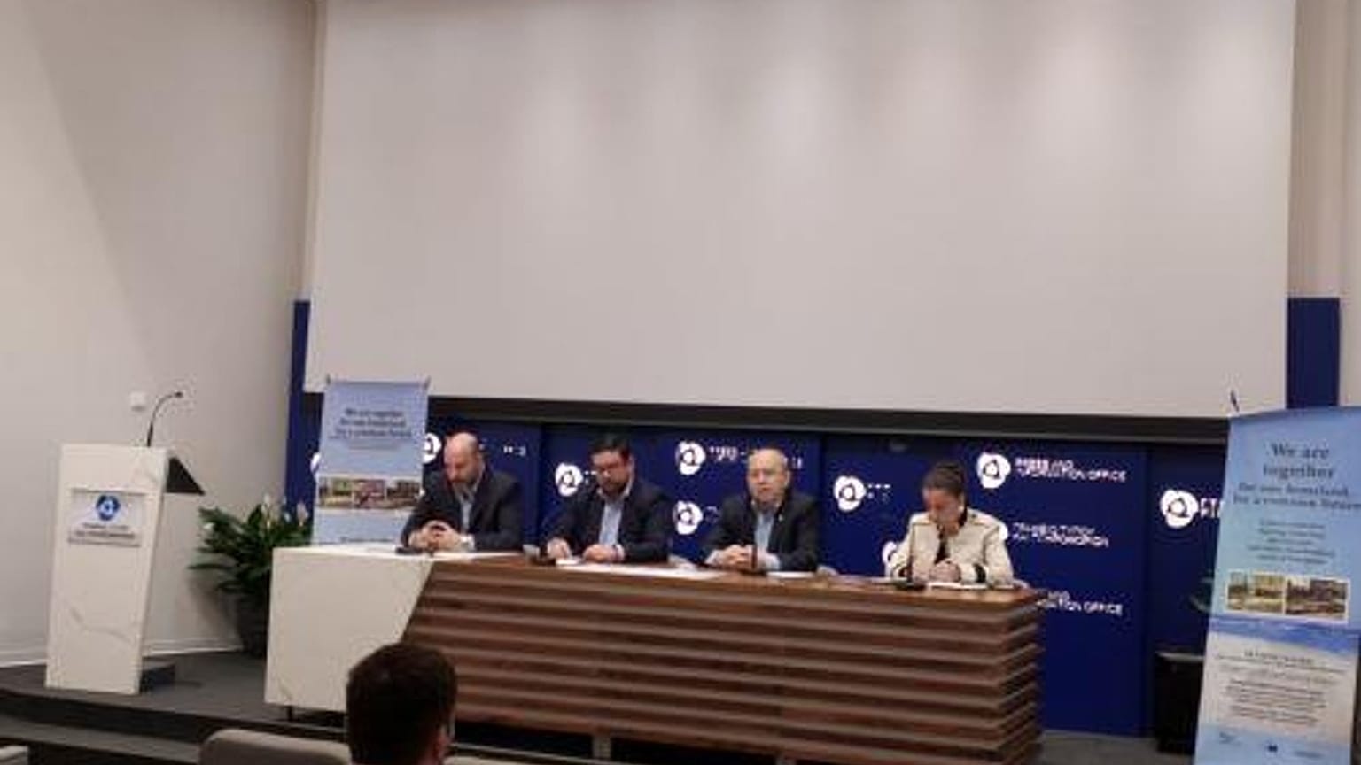 Συνέντευξη Τύπου παρουσίασης της έκθεση φωτογραφίας για την Αμμόχωστο στις Βρυξέλλες