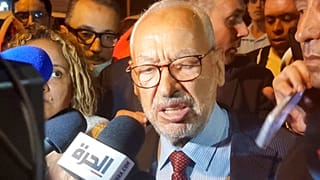 Tunus'ta Nahda Hareketi lideri Raşid el-Gannuşi 
