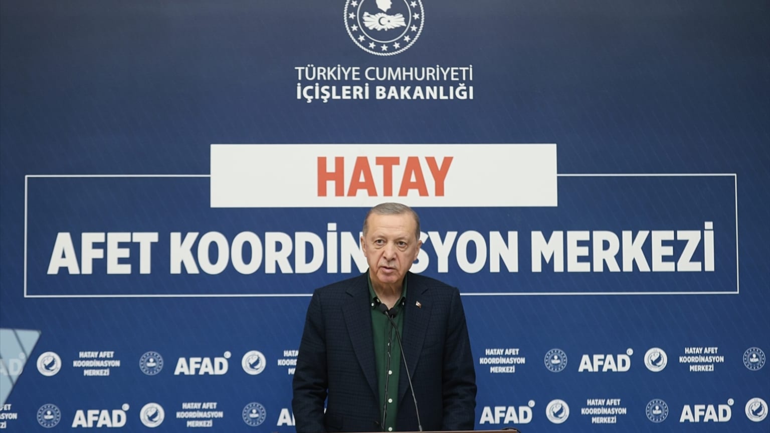 Cumhurbaşkanı Recep Tayyip Erdoğan