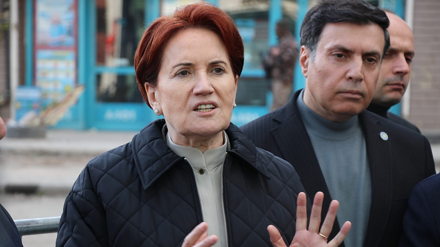 İYİ Parti lideri Meral Akşener