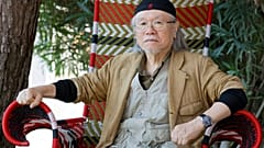 Leiji Matsumoto durante el festival de Cine de Vencia en 2013.