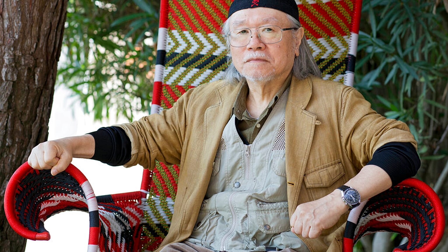 Leiji Matsumoto 2013 auf dem Filmfestival Venedig