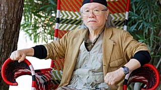 Leiji Matsumoto 2013 auf dem Filmfestival Venedig