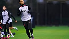 Liverpools Virgil van Dijk beim Training