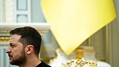 Az ukrán elnök 