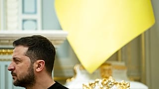 Az ukrán elnök