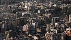 محافظة هاتاي لحق بها ضرر كبير في الزلزال الأول