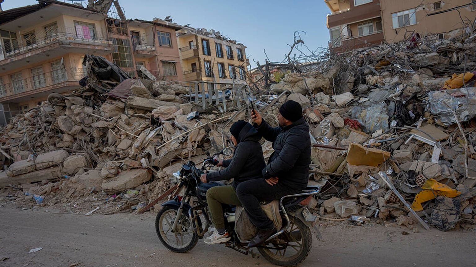 Nach dem Erdbeben in Antakya in der Türkei