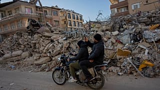 Nach dem Erdbeben in Antakya in der Türkei