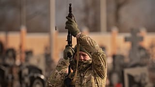 Un soldat ukrainien
