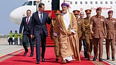 سفر بشار اسد به عمان 