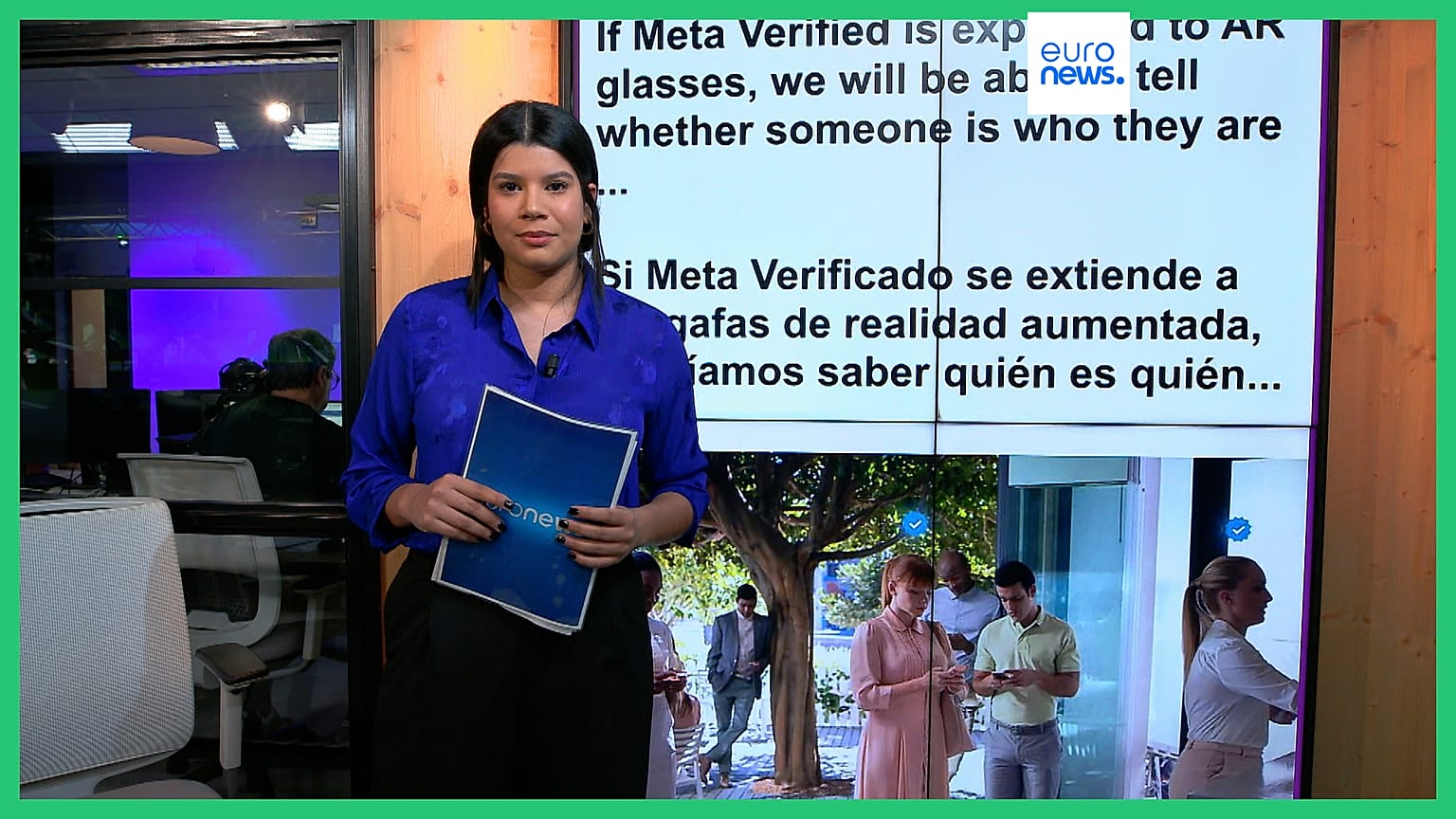 Blanca Castro presenta esta edición de The Cube. 