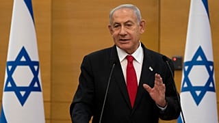 رئيس الوزراء الإسرائيلي بنيامين نتنياهو في جلسة للكنيست الإسرائيلي في القدس.