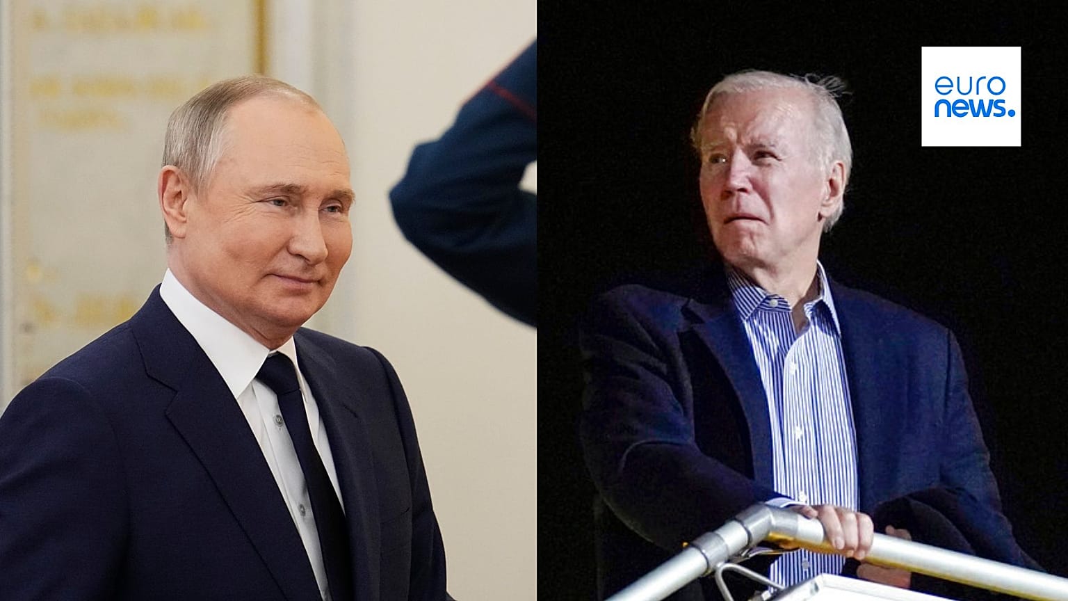 Vladimir Poutine et Joe Biden