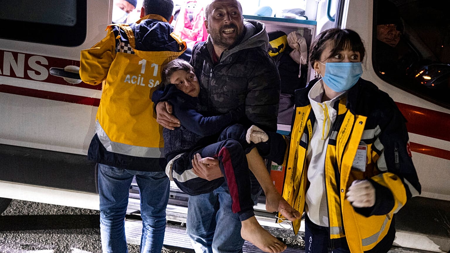 Soccorsi ad Hatay, Turchia, lunedì 20 febbraio 2023