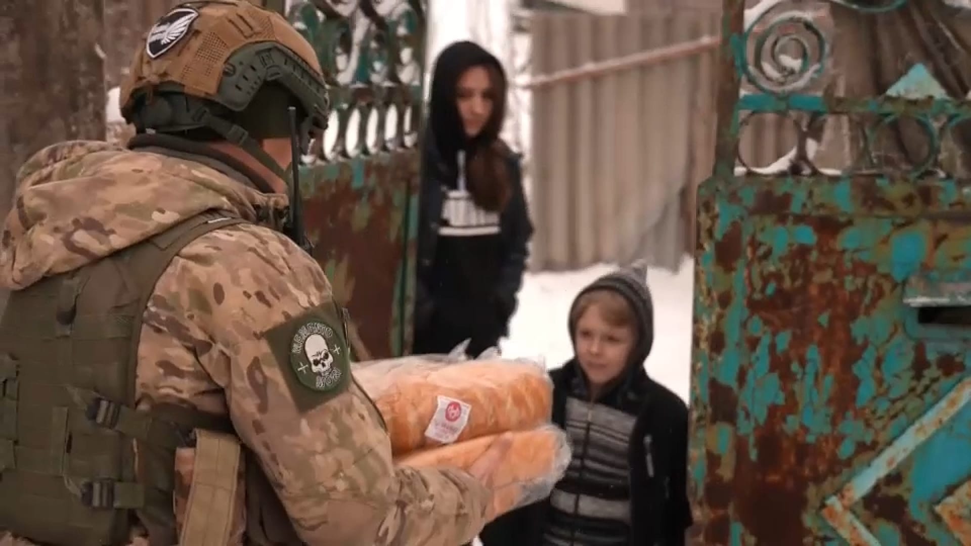 Krasnohorivka; Life on the frontline of Ukraine's war | Euronews