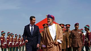 Bashar al-Assad visita Omã